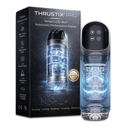 APÁK NAPJA 70% KEDVEZMÉNY 💪 2026 Továbbfejlesztett THRUSTIX™ PRO Smart LCD 9 az 1-ben automata teljesítménytréner 🏆