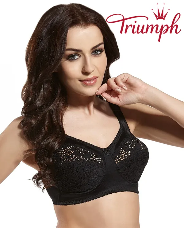 Triumph® – 4 db-os csomag 💖50% kedvezmény ✨Új hímzett női melltartó plus size méretekhez 2025