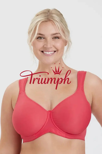 Triumph - (4 darabos) Egyszerű push-up melltartó teljes kosarakkal