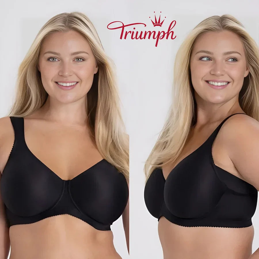 Triumph - (4 darabos) Egyszerű push-up melltartó teljes kosarakkal