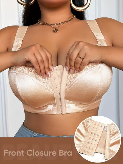 👙TRIUMPH – [4 db]🔥50% női teljes fedésű melltartó plus size nőknek - Melltartók plus size nőknek hangsúlyos arányokkal