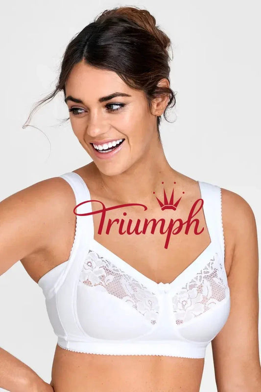 Triumph--4 db-os szett (75B-115F) 💝 Csipkés melltartó