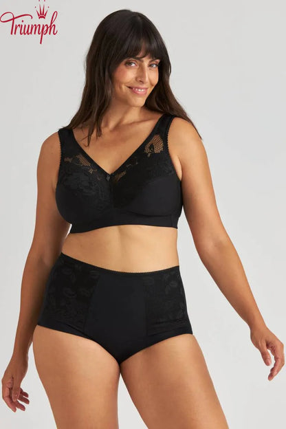 Triumph - (4 db-os szett) Pamut melltartó merevítő nélkül