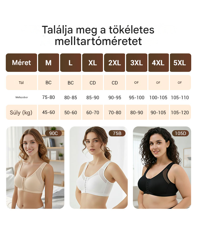 Hűvös és légáteresztő emelőmelltartó [Vásárolj egyet, adj egyet ingyen]