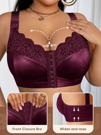 👙TRIUMPH – [4 db]🔥50% női teljes fedésű melltartó plus size nőknek - Melltartók plus size nőknek hangsúlyos arányokkal