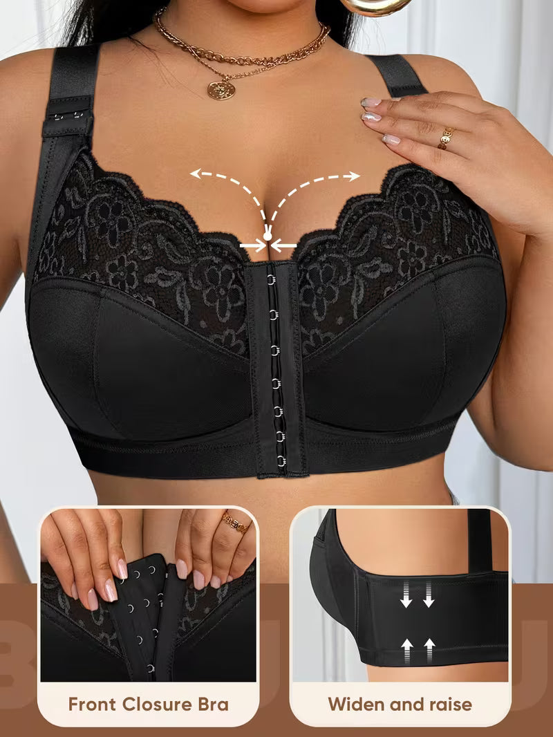 👙TRIUMPH – [4 db]🔥50% női teljes fedésű melltartó plus size nőknek - Melltartók plus size nőknek hangsúlyos arányokkal