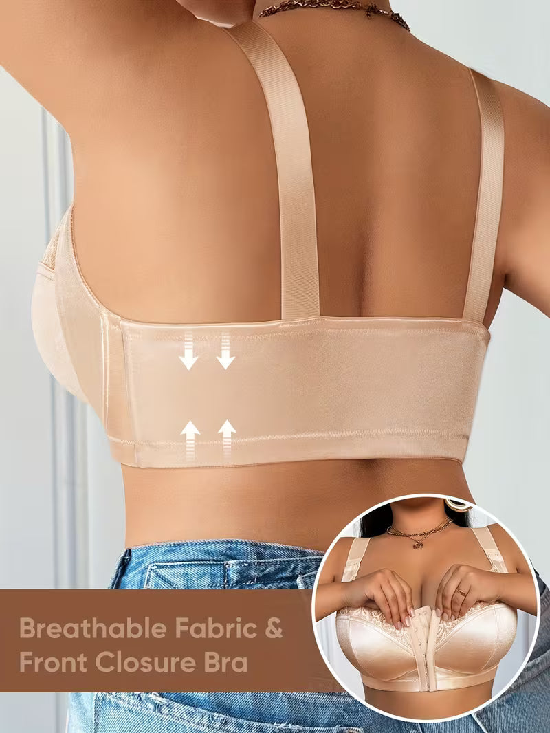 👙TRIUMPH – [4 db]🔥50% női teljes fedésű melltartó plus size nőknek - Melltartók plus size nőknek hangsúlyos arányokkal