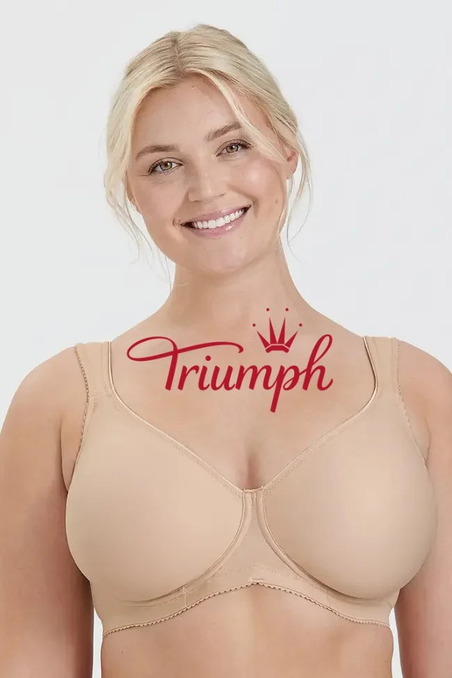 Triumph - (4 darabos) Egyszerű push-up melltartó teljes kosarakkal
