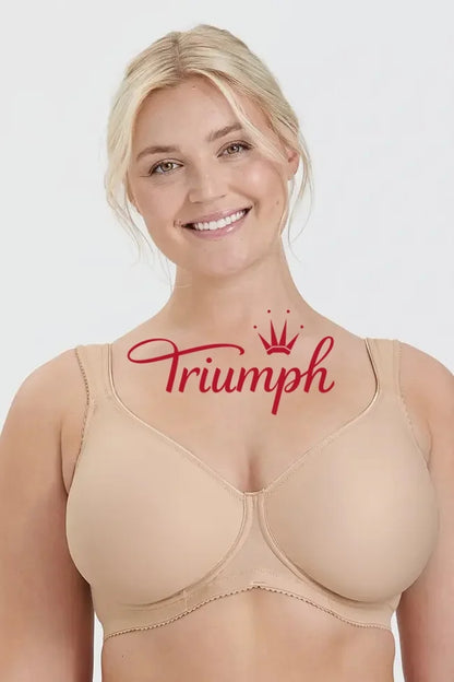 Triumph - (4 darabos) Egyszerű push-up melltartó teljes kosarakkal