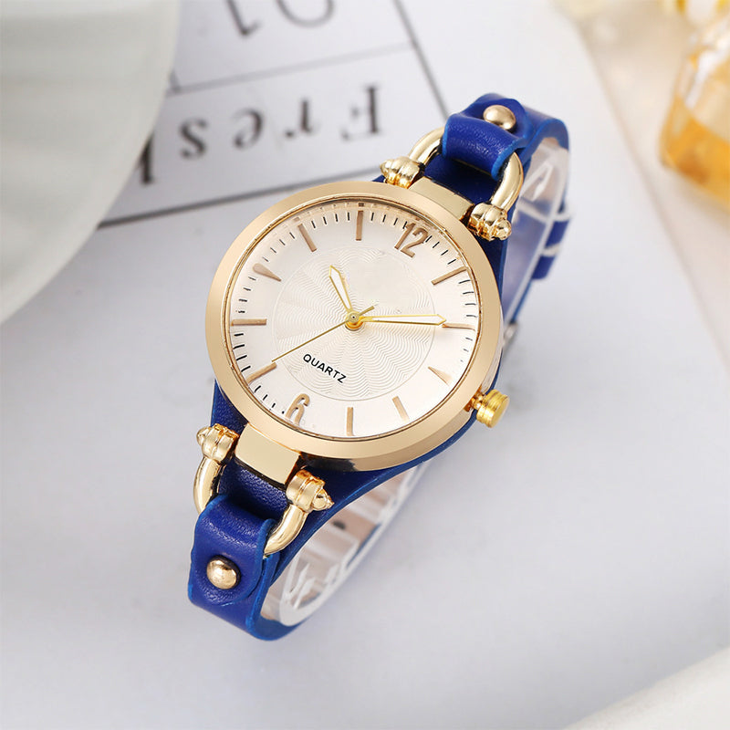 ✨⌚ Divatos, letisztult, vékony szíjú női karóra – kényelmes viselet, kifinomult stílust sugároz👗