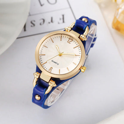 ✨⌚ Divatos, letisztult, vékony szíjú női karóra – kényelmes viselet, kifinomult stílust sugároz👗