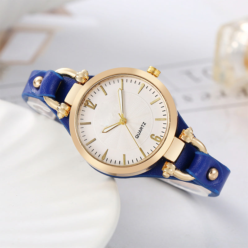 ✨⌚ Divatos, letisztult, vékony szíjú női karóra – kényelmes viselet, kifinomult stílust sugároz👗