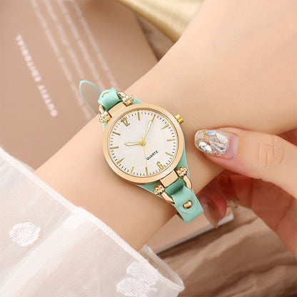 ✨⌚ Divatos, letisztult, vékony szíjú női karóra – kényelmes viselet, kifinomult stílust sugároz👗